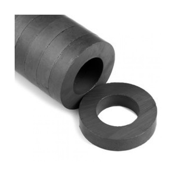 Magnet ferită inel 40 x 25 x 10 mm - grup