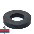 Феритен магнит пръстен 60 x 30 x 10 мм 3