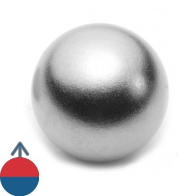 Magnet neodim sferă 40 mm cu magnetizare