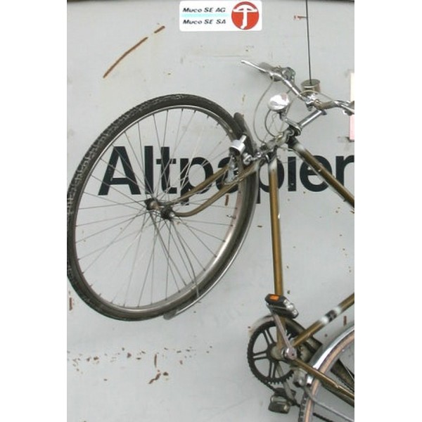 Magnet neodim inel 60 x 06 x 30 mm susține cu ușurință o bicicletă