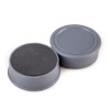 Феритен магнит за бюро, сив, Ø35 x 12 мм