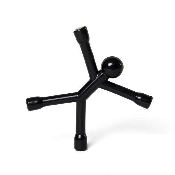 Suport chei Flexman flexibil cu 4 magneți din neodim albastru
