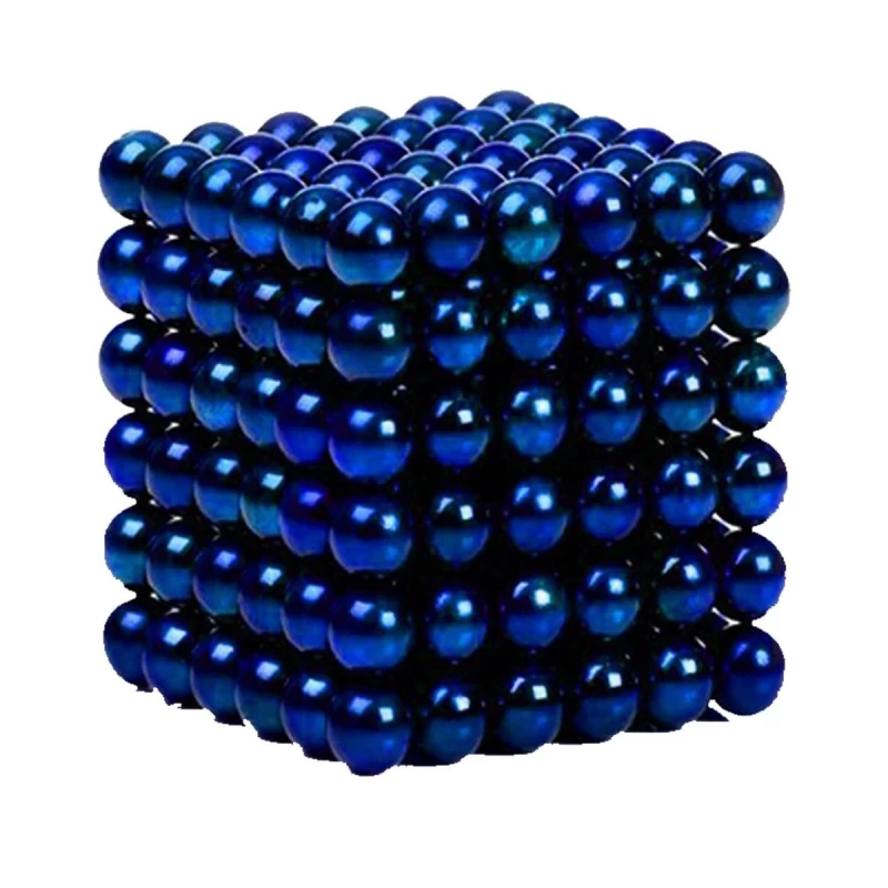 Neocube, Cube Neo, Buckyballs, Tesla Balls, Magneti Zen - Albastru