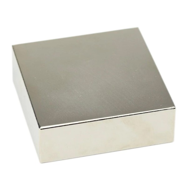 Неодимов магнит блок 90 x 90 x 30 мм