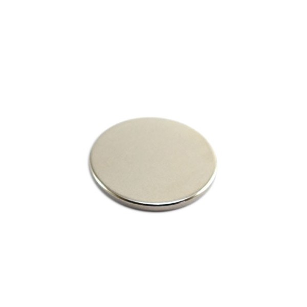 Magnet neodim disc 25 x 2 mm