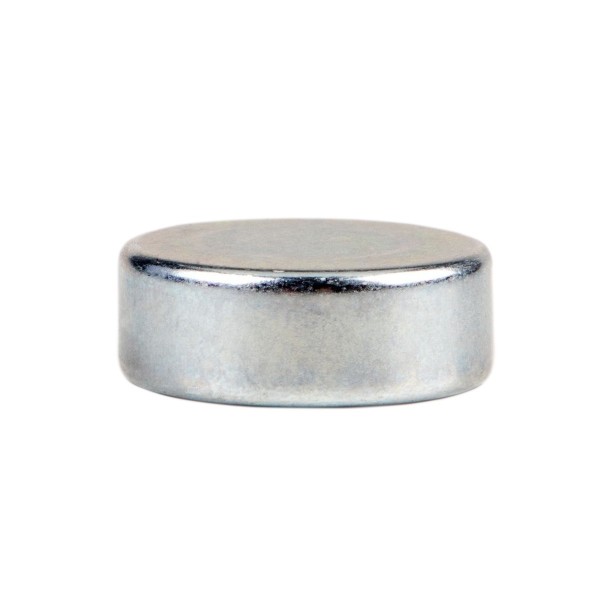 Неодимов магнит диск 22 x 8 мм отстрани