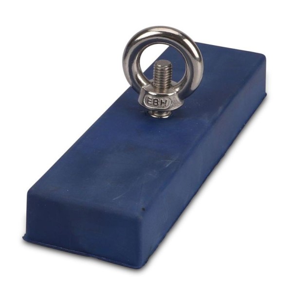 Възстановяващ магнит с издържливост 450 кг с пръстеновидна кука