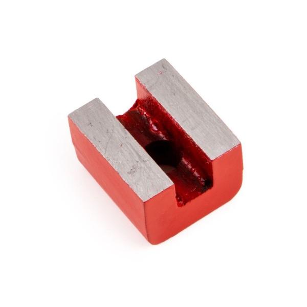 Magnet AlNiCo potcoavă 22 x 25 x 17 mm - 5