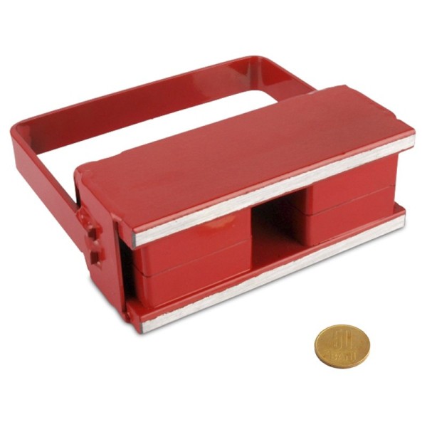 Sistem de ridicare cu mâner - 100 kg cu moneda de 50 bani