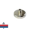 Неодимов магнит тенджера Ø42 мм с вътрешна резба на шийката 2