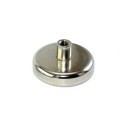 Неодимов магнит тенджера Ø42 мм с вътрешна резба на шийката