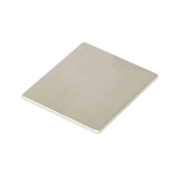 Неодимов магнит блок 100 x 75 x 3 мм