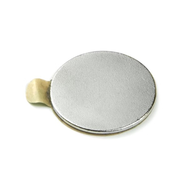 Magnet neodim disc 20 x 1 mm autoadeziv fata