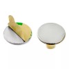 Неодимов магнит диск 20 x 1 мм със самозалепваща се основа, 2 броя