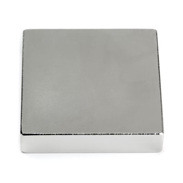 Magnet neodim bloc 50 x 50 x 10 mm drept