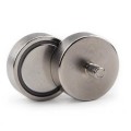 Неодимов магнит тип гърне D 25 мм с външна резба - 2 бр.