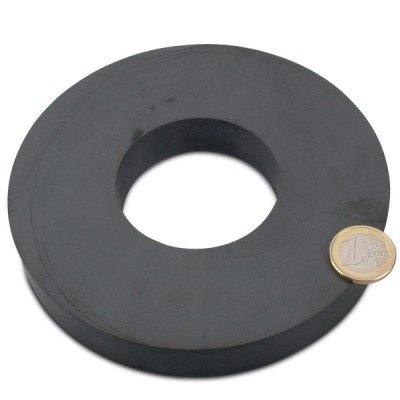 Magnet ferită inel 140 x 60 x 20 mm 1