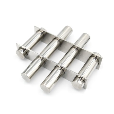 Grilă magnetică rotundă 200 x 200 x 25 mm copertă