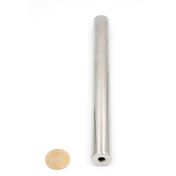Магнитна пръчка Ø20 x 200 мм с монета 50 стотинки