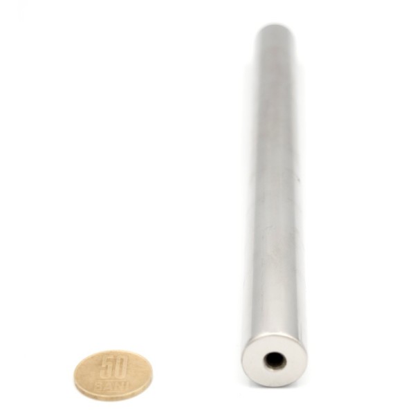 Магнитна пръчка Ø20 x 250 мм с монета 50 стотинки