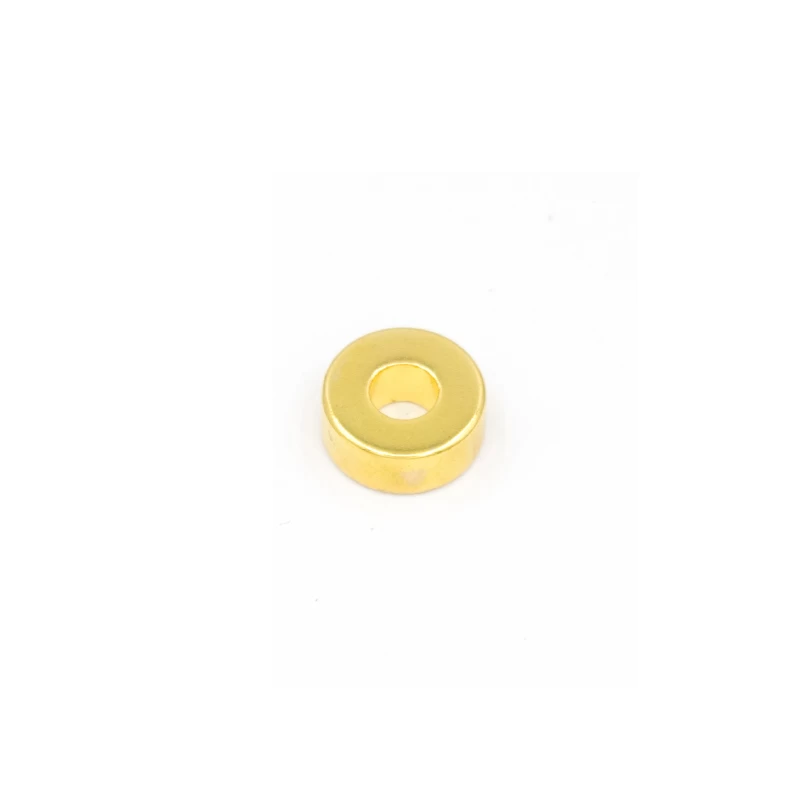 Magnet neodim inel 15 x 6 x 6 mm aurit
