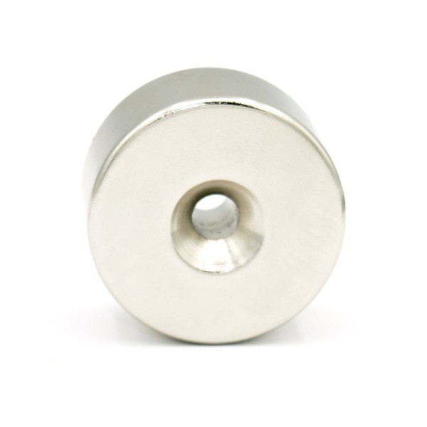 Magnet neodim inel 30 x 5,4 x 15 mm vertical