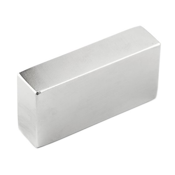 Magnet neodim bloc 60 x 30 x 15 mm imaginea principală