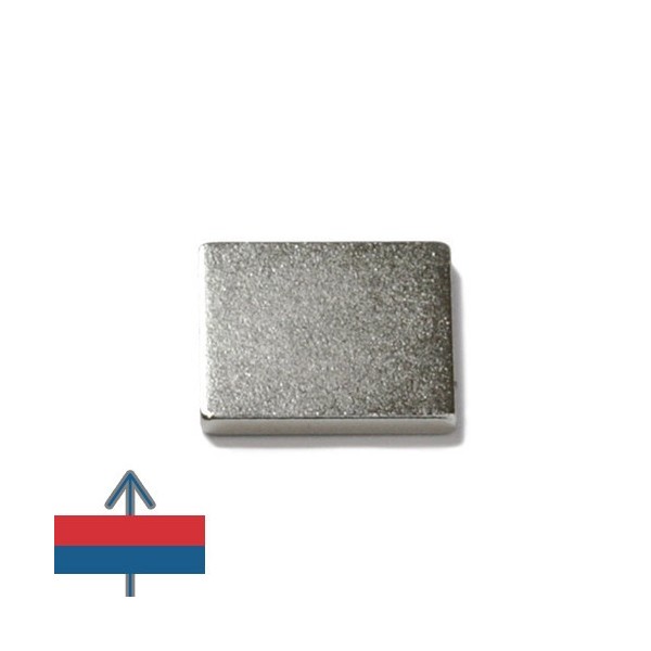 Magnet neodim bloc 10 x 10 x 01 mm 1