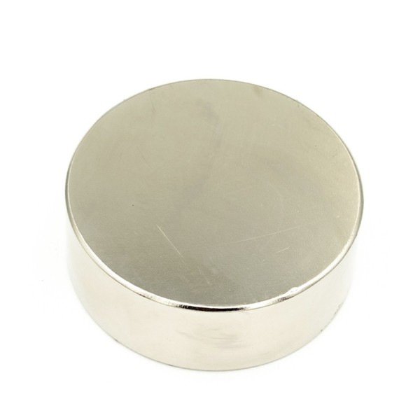 Неодимов магнит диск 70 x 25 мм