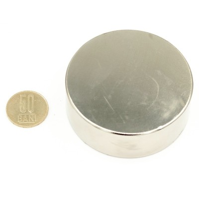 Magnet neodim disc 70 x 25 mm cu 50 bani