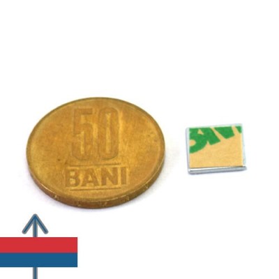 Magnet neodim bloc 10x10x1 mm 7