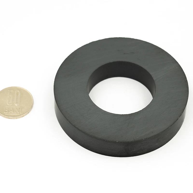 Magnet ferită inel 80 x 40 x 15 mm 50 bani