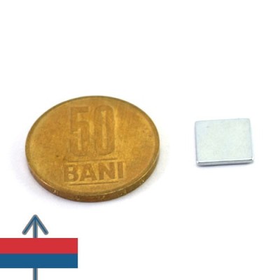 Magnet neodim bloc 10x10x1 mm 8
