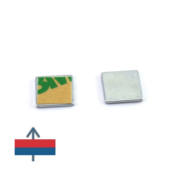 Magnet neodim bloc 10x10x1 mm 9