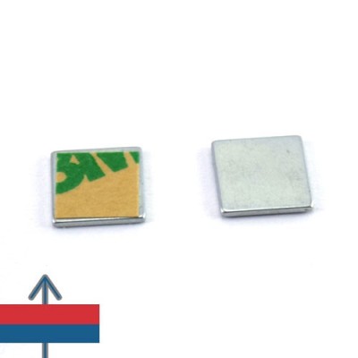 Magnet neodim bloc 10x10x1 mm 9