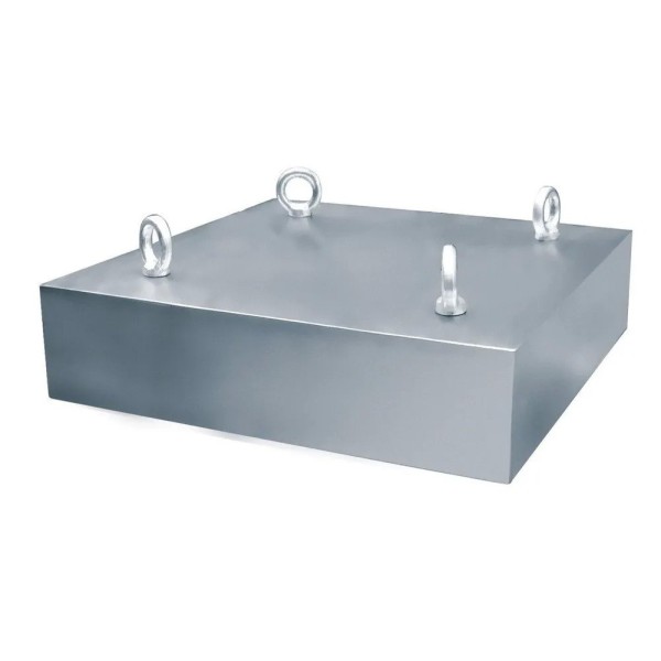 Separator magnetic bloc suspendat pentru benzi transportoare 700 x 600 x 250 mm