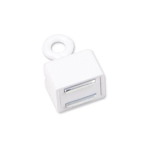 Magnet ferită prindere cu lamele metalice 19 x 14 x 30 mm