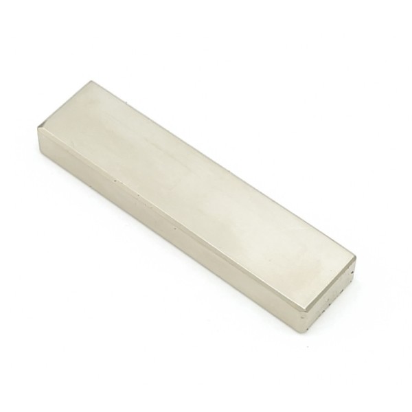 Неодимов магнит блок 80 x 20 x 10 мм