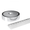 Magnet neodim oală D 75 mm 2