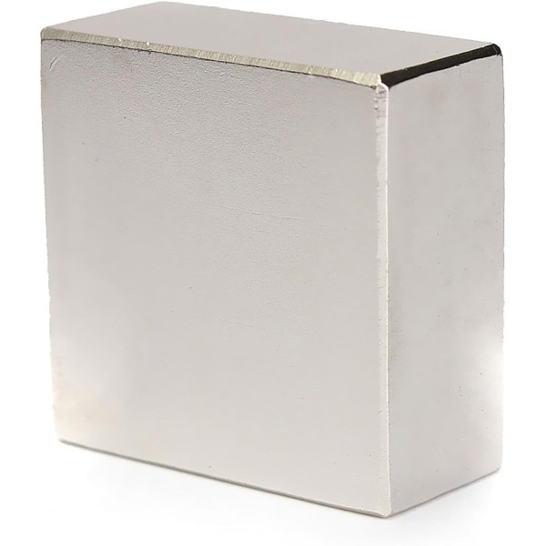 Magnet neodim bloc 40 x 40 x 20 mm vertical