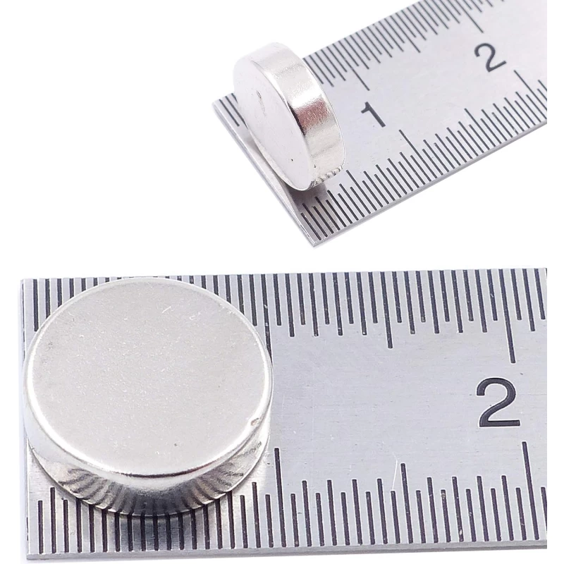 Magnet neodim disc 10 x 3 mm cu rigla