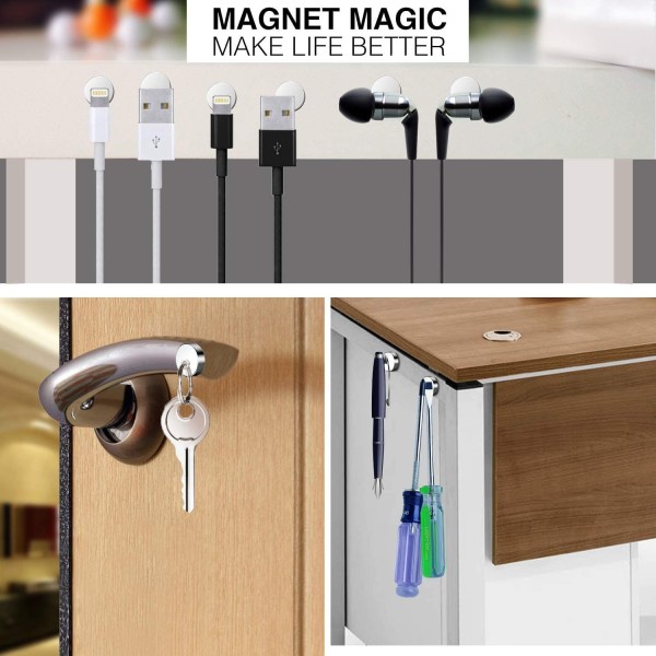 Magnet neodim disc 10 x 3 mm - Aplicații