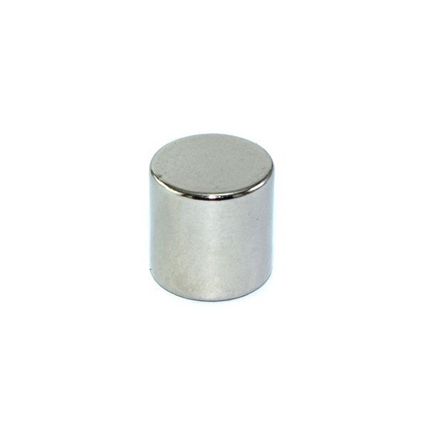 Magnet neodim cilindru / disc 12,7 x 12,7 mm