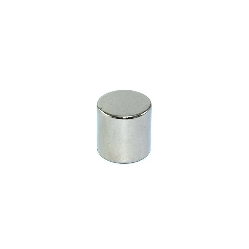 Magnet neodim cilindru / disc 12,7 x 12,7 mm