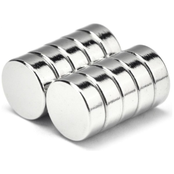 Magnet neodim disc 8 x 3 mm grup