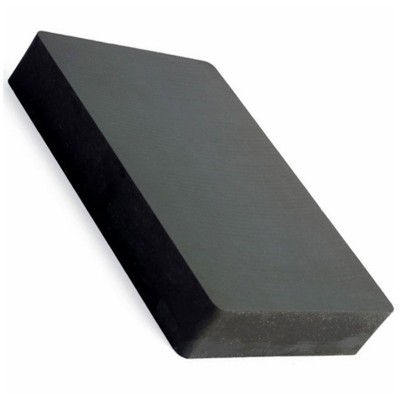 Magnet ferită bloc 150 x 100 x 25 mm înclinat