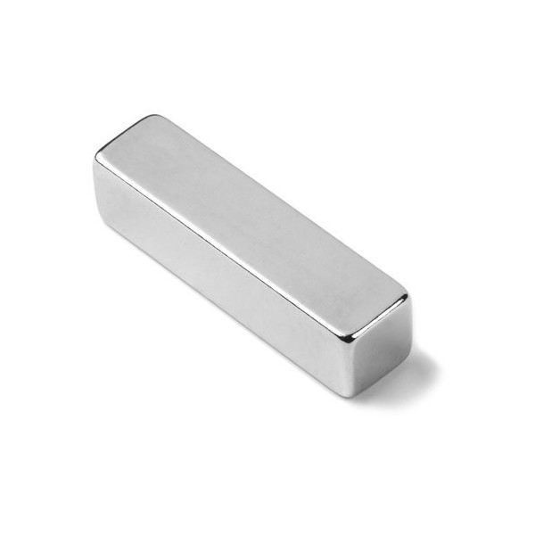 Magnet neodim bloc 40 x 10 x 10 mm neprelucrată