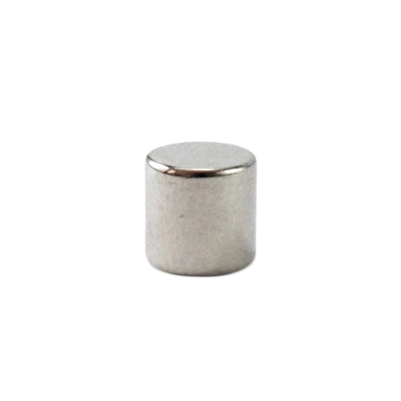 Magnet neodim cilindru / disc 4 x 4 mm