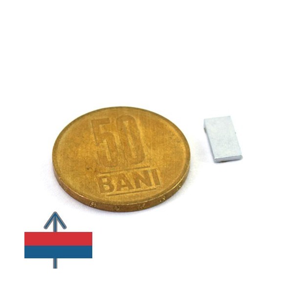 Magnet neodim bloc 10 x 05 x 01 mm 7