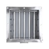Separator magnetic cu grile magnetice tip sertar culisant pe două rânduri 208 x 205 x 270 mm cu două sertare